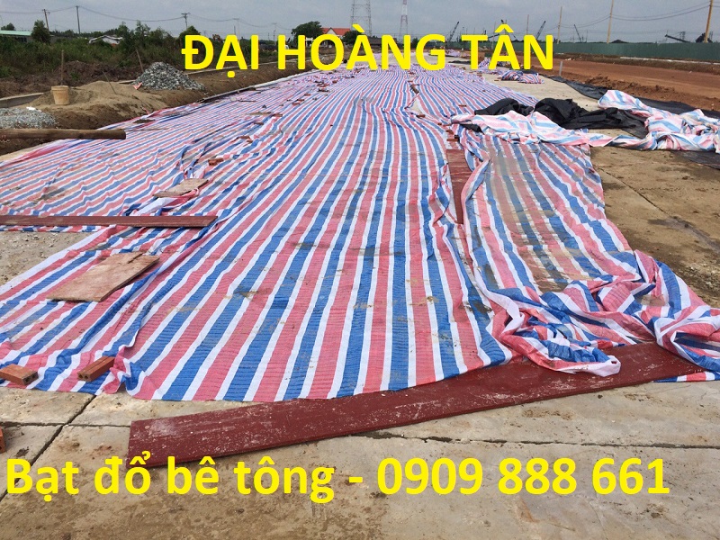 bạt đổ bê tông